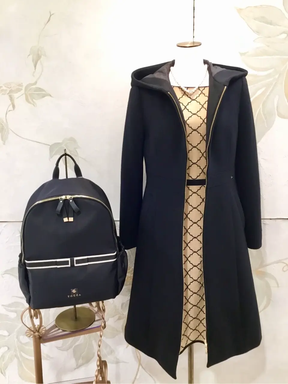  スタッフB コーディネート画像