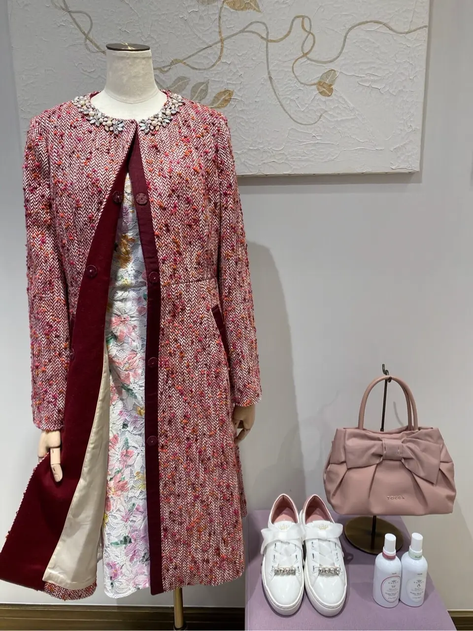 TOCCA スタッフ コーディネート画像