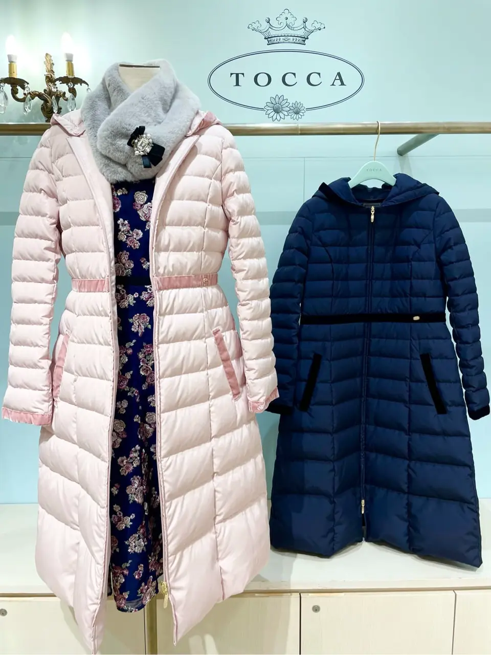 TOCCA スタッフ コーディネート画像