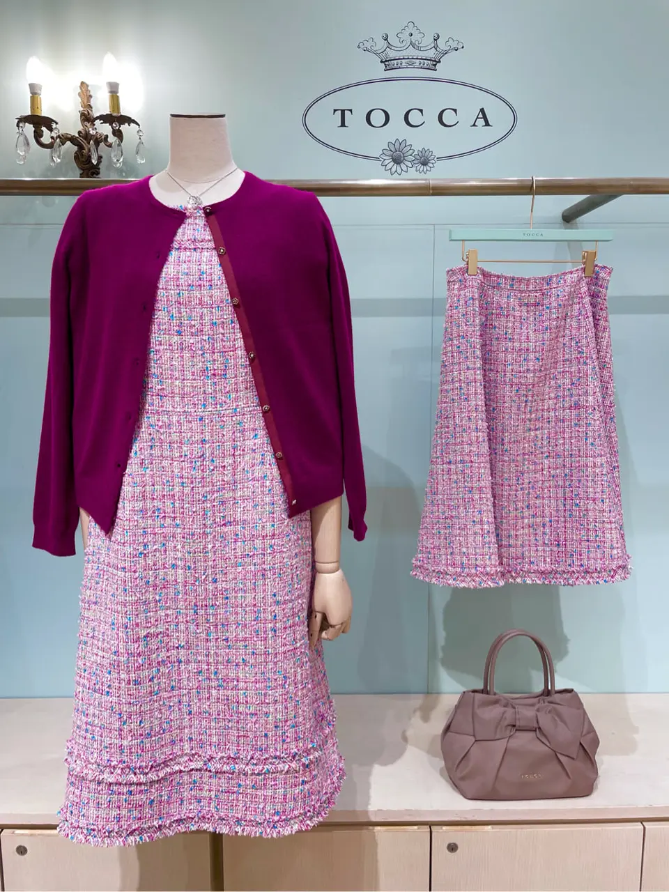 TOCCA スタッフ コーディネート画像