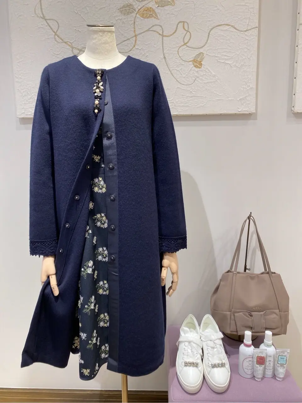 TOCCA スタッフ コーディネート画像