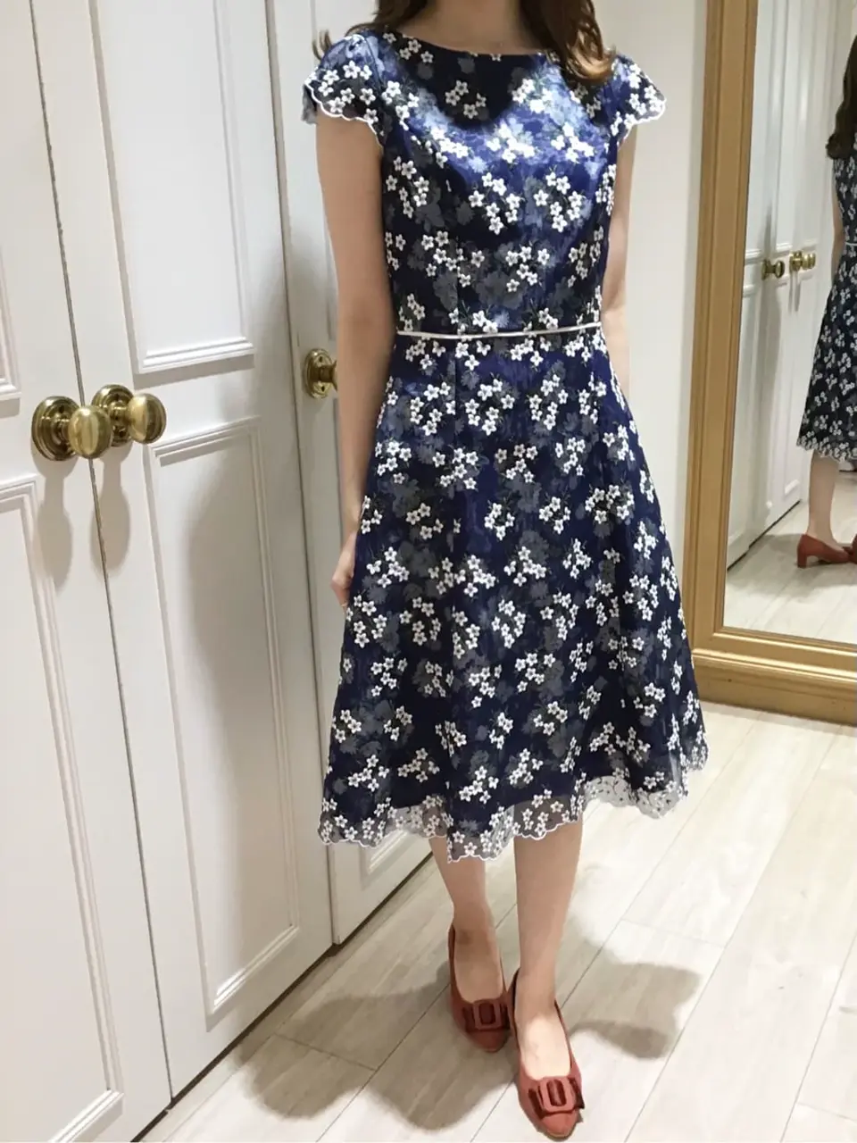 TOCCA スタッフ コーディネート画像