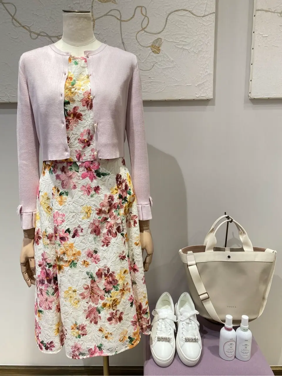 TOCCA スタッフ コーディネート画像