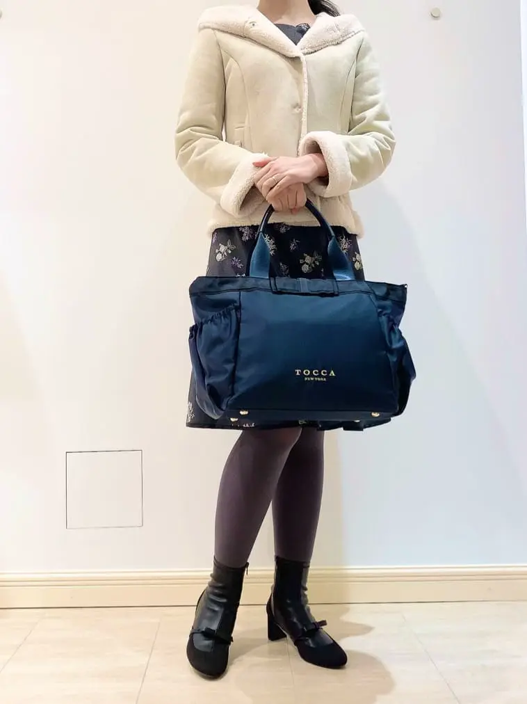 TOCCA スタッフ コーディネート画像