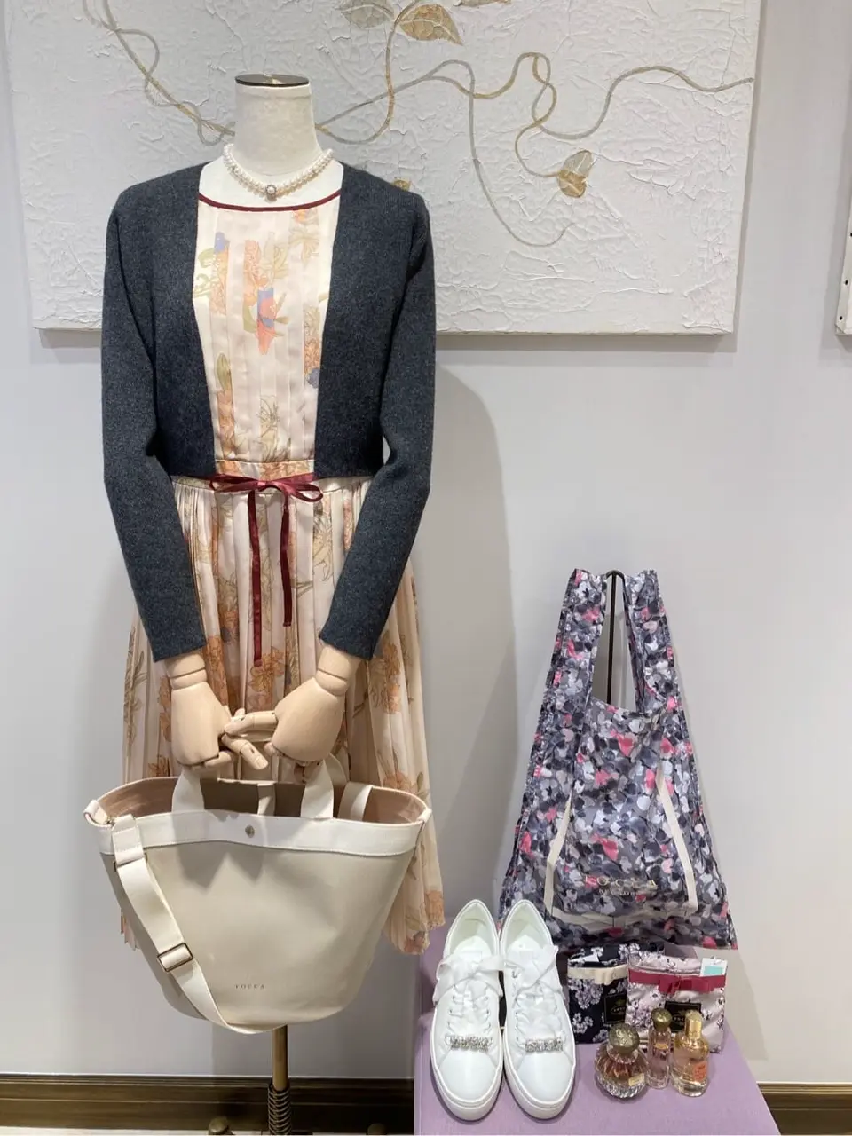 TOCCA スタッフ コーディネート画像