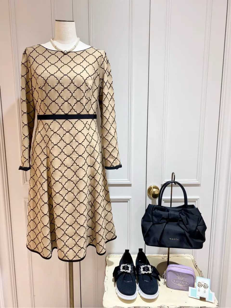 TOCCA スタッフ コーディネート画像