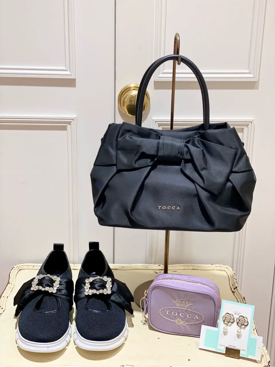 TOCCA スタッフ コーディネート画像