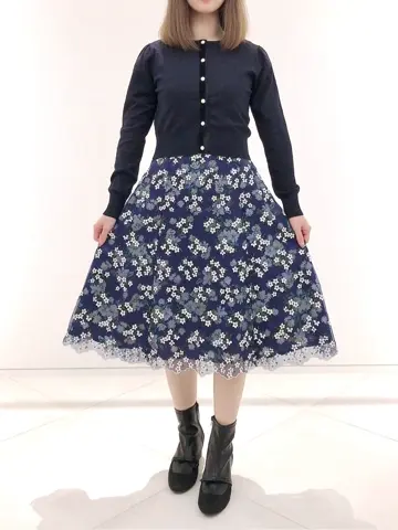 TOCCA スタッフM コーディネート画像