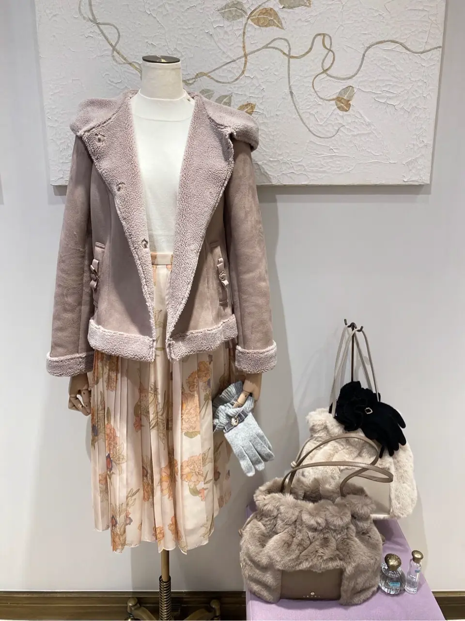 TOCCA スタッフ コーディネート画像