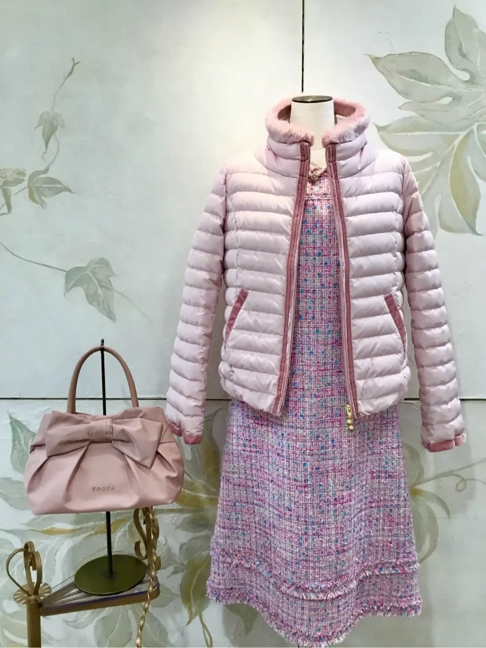  スタッフB コーディネート画像