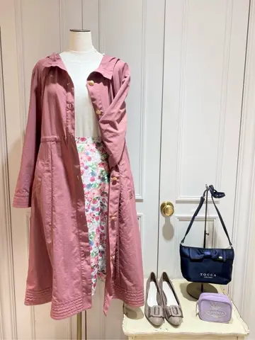 TOCCA スタッフ コーディネート画像