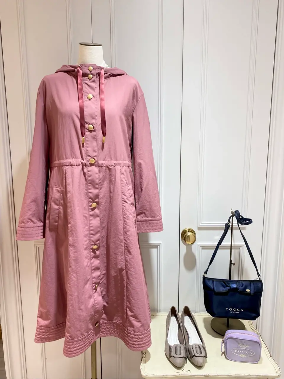 TOCCA スタッフ コーディネート画像