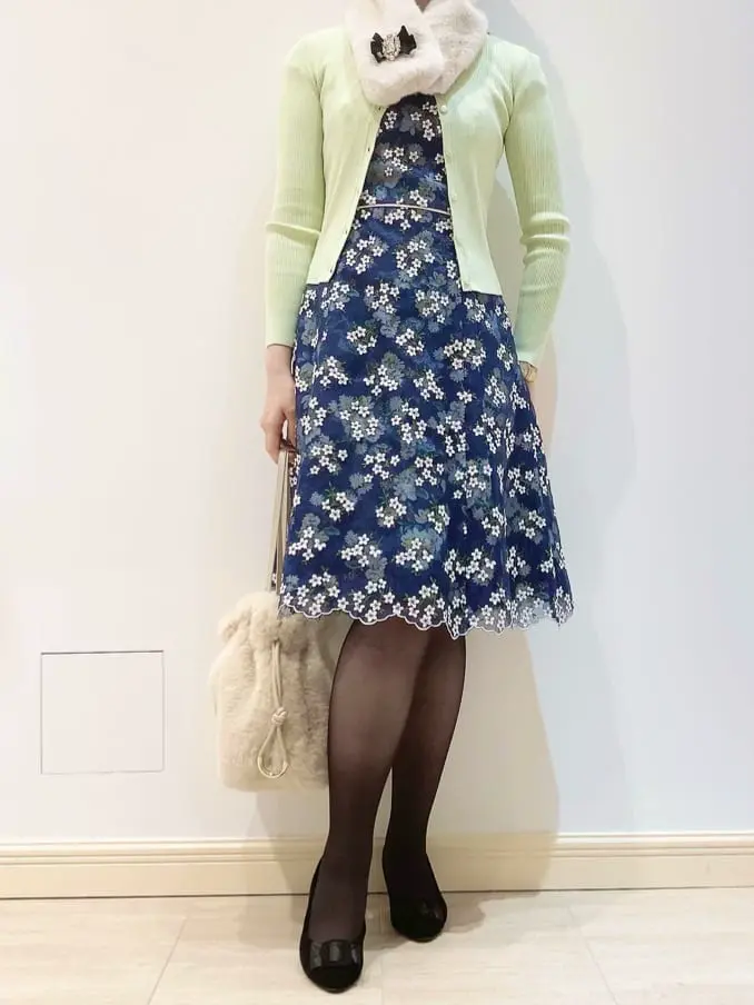 TOCCA スタッフ コーディネート画像