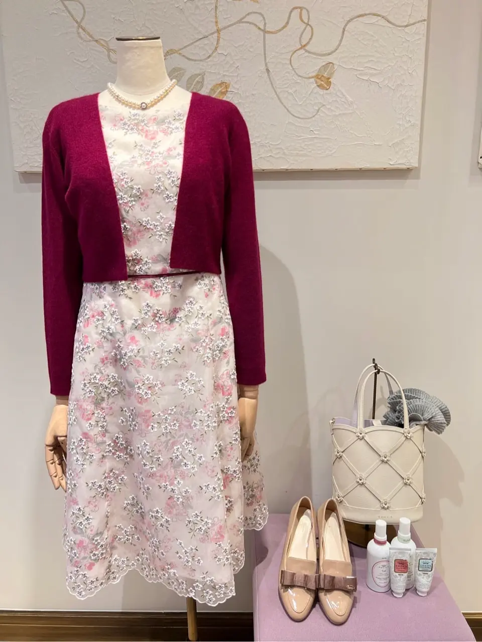 TOCCA スタッフ コーディネート画像