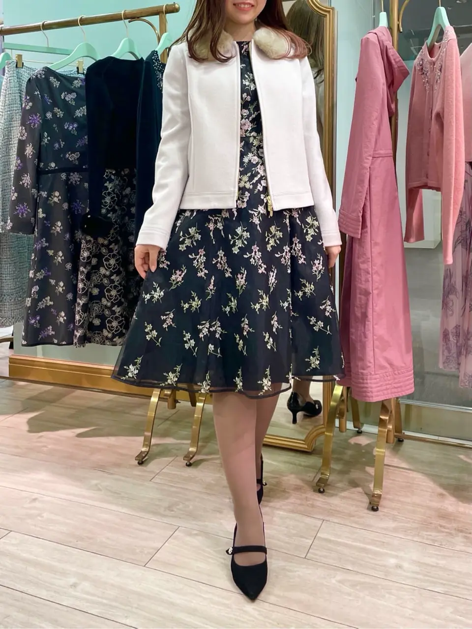 TOCCA スタッフT コーディネート画像