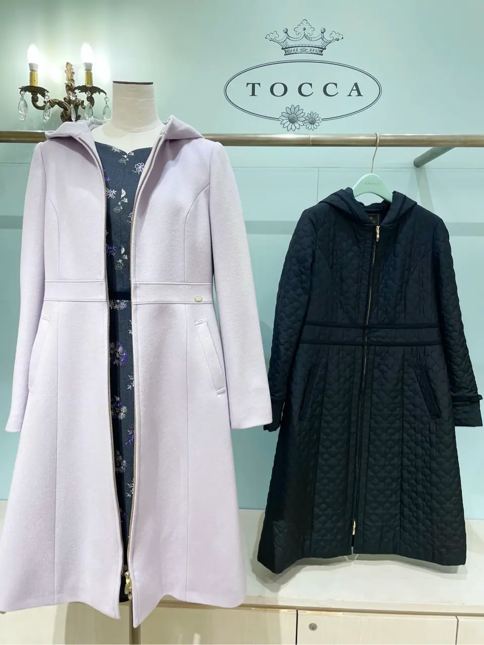 TOCCA スタッフ コーディネート画像