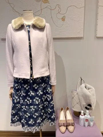 TOCCA スタッフ コーディネート画像