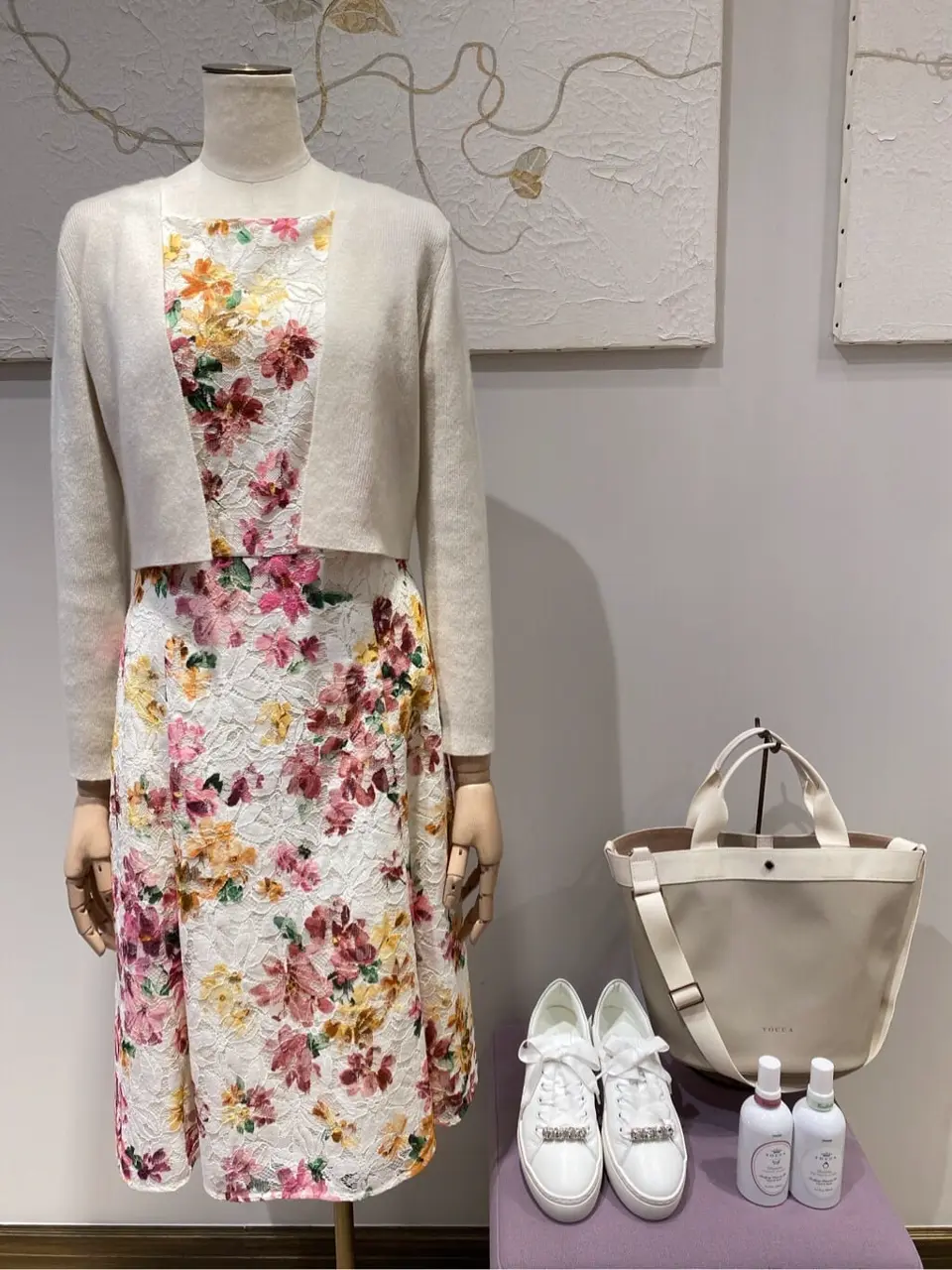 TOCCA スタッフ コーディネート画像