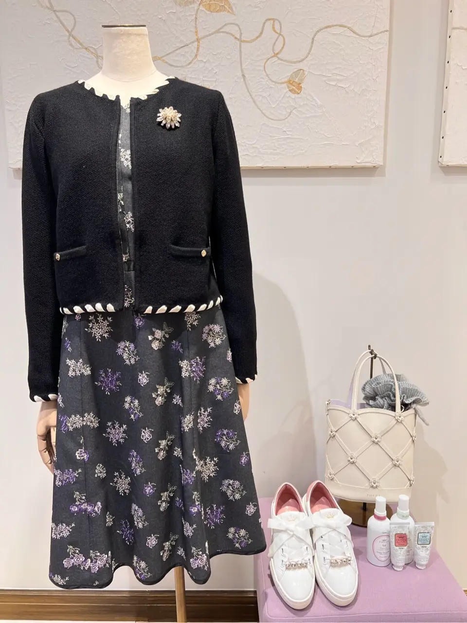 TOCCA スタッフ コーディネート画像