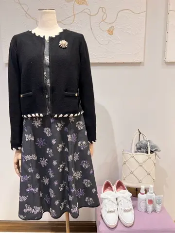 TOCCA スタッフ コーディネート画像