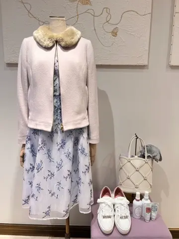 TOCCA スタッフ コーディネート画像