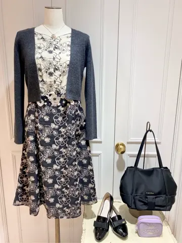 TOCCA スタッフ コーディネート画像