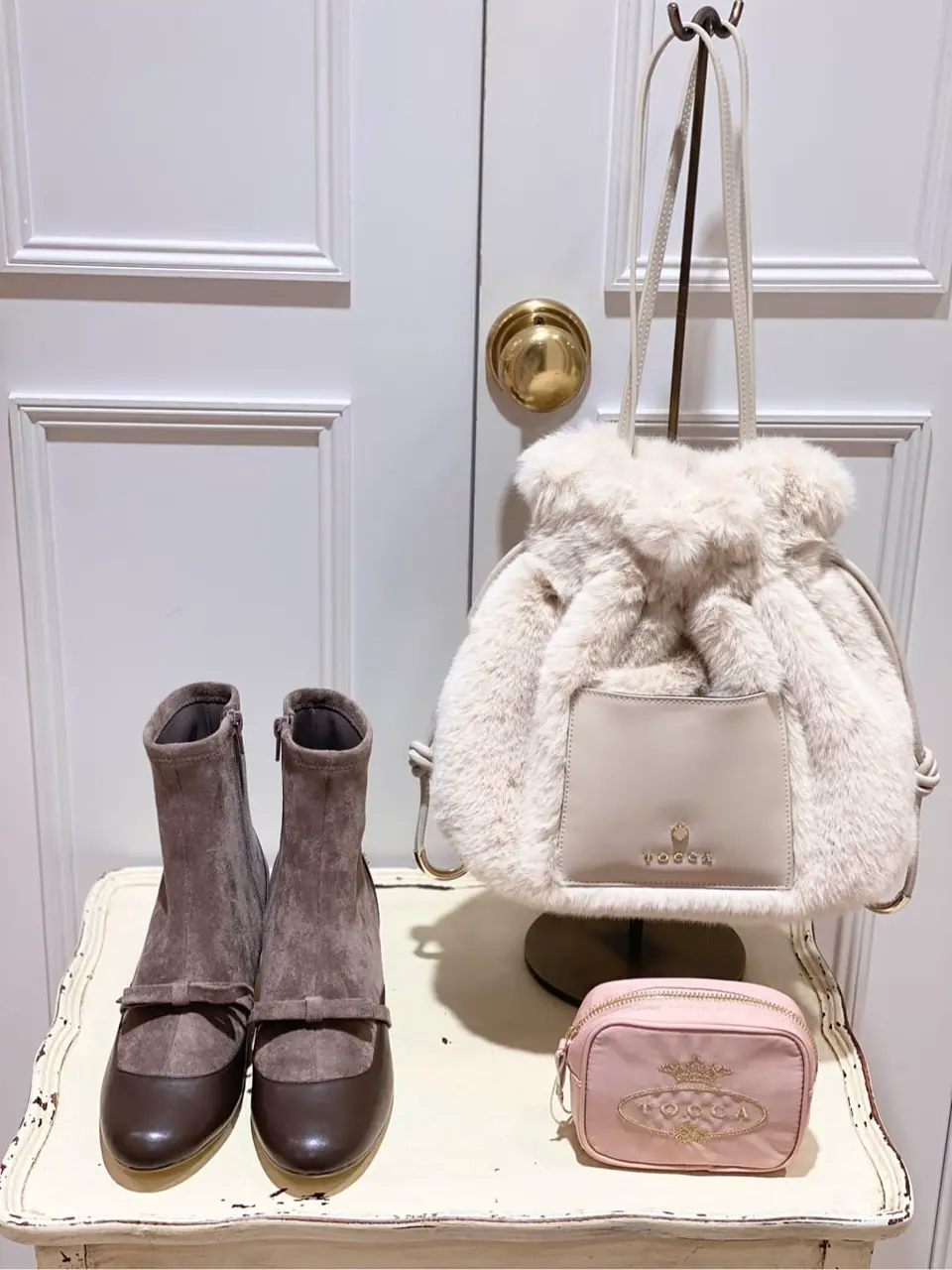 TOCCA スタッフ コーディネート画像