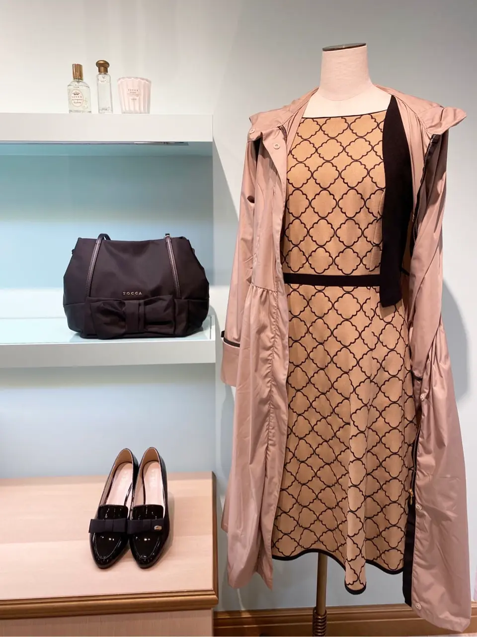 TOCCA スタッフ コーディネート画像