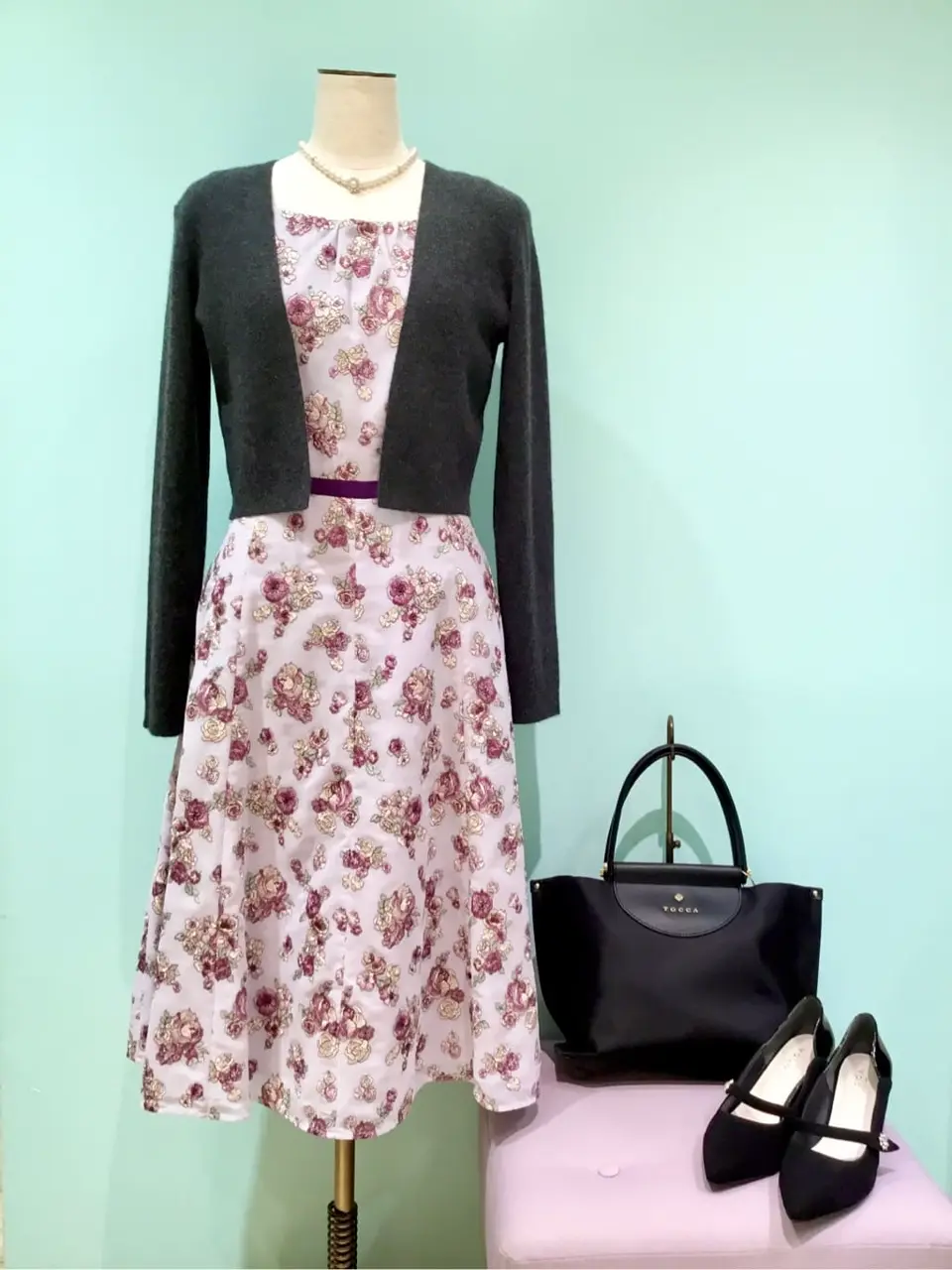 TOCCA Y.K コーディネート画像