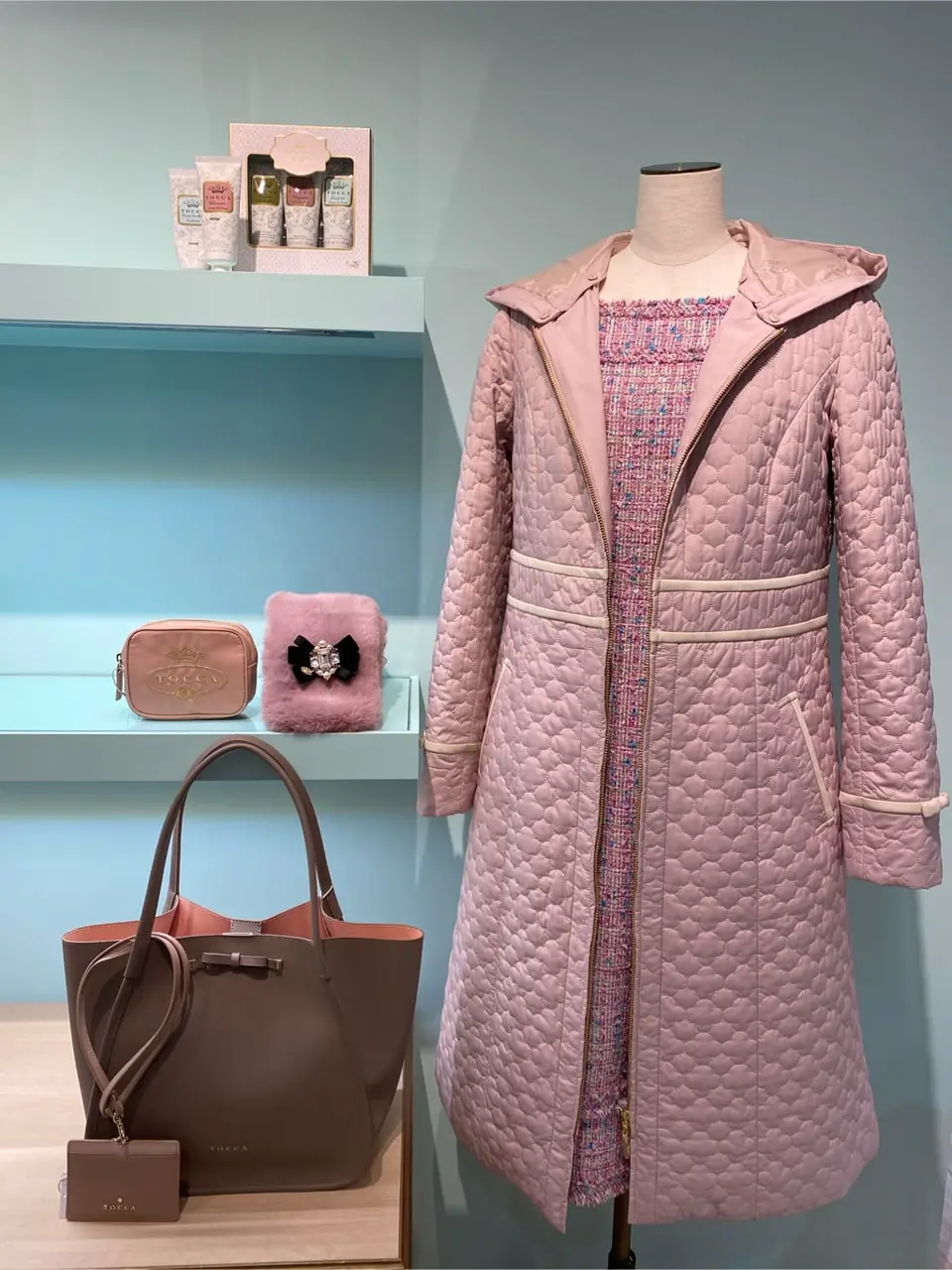 TOCCA スタッフ コーディネート画像