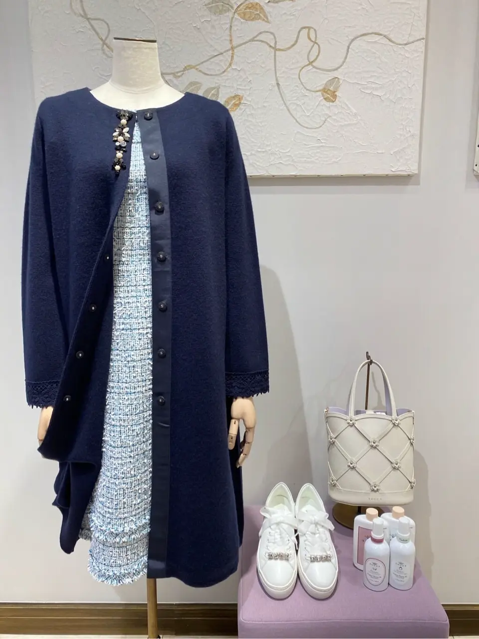 TOCCA スタッフ コーディネート画像