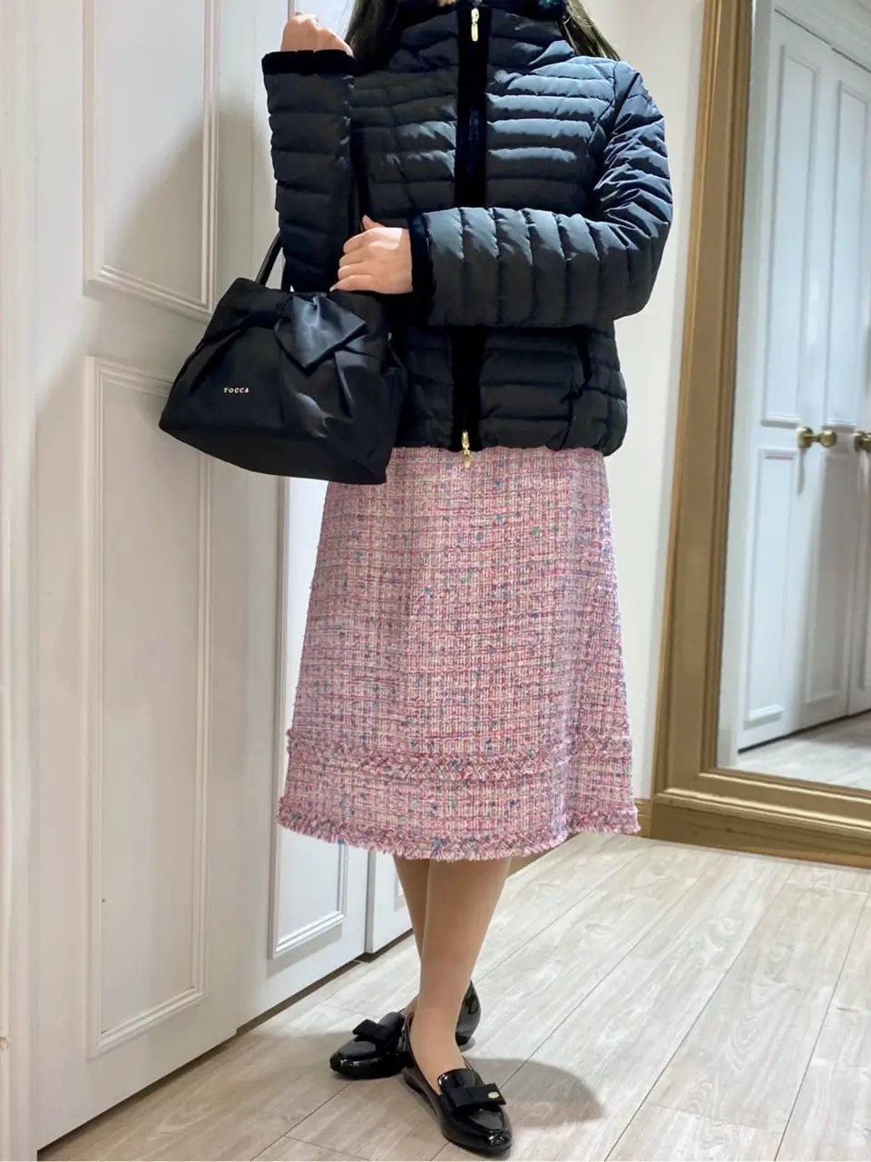 TOCCA スタッフ コーディネート画像