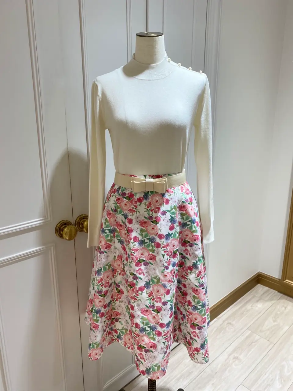 TOCCA スタッフ コーディネート画像