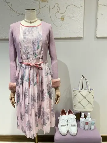 TOCCA スタッフ コーディネート画像