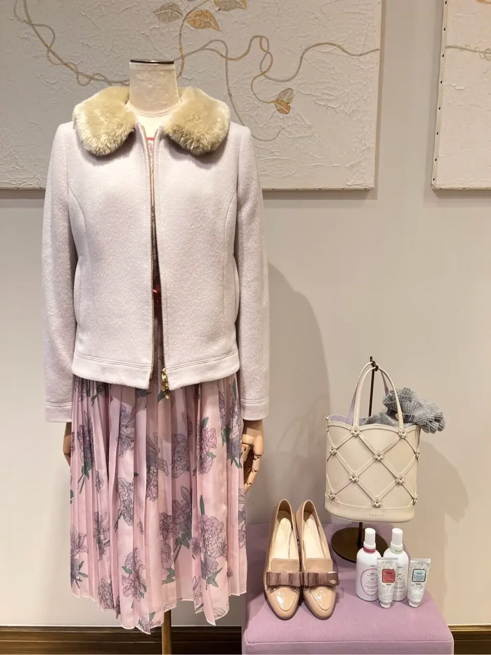 TOCCA スタッフ コーディネート画像