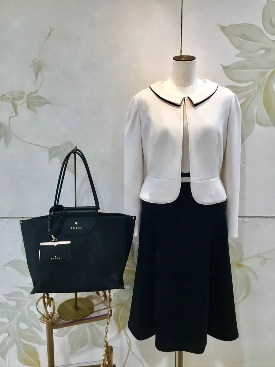  スタッフB コーディネート画像