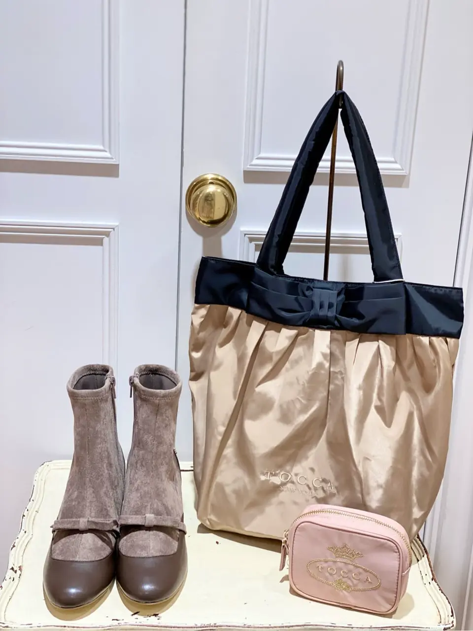 TOCCA スタッフ コーディネート画像