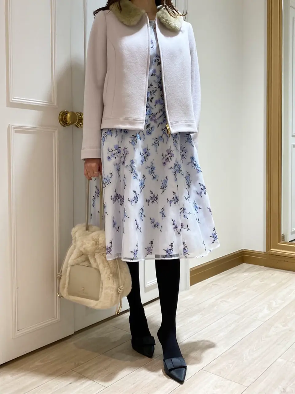 TOCCA スタッフ コーディネート画像