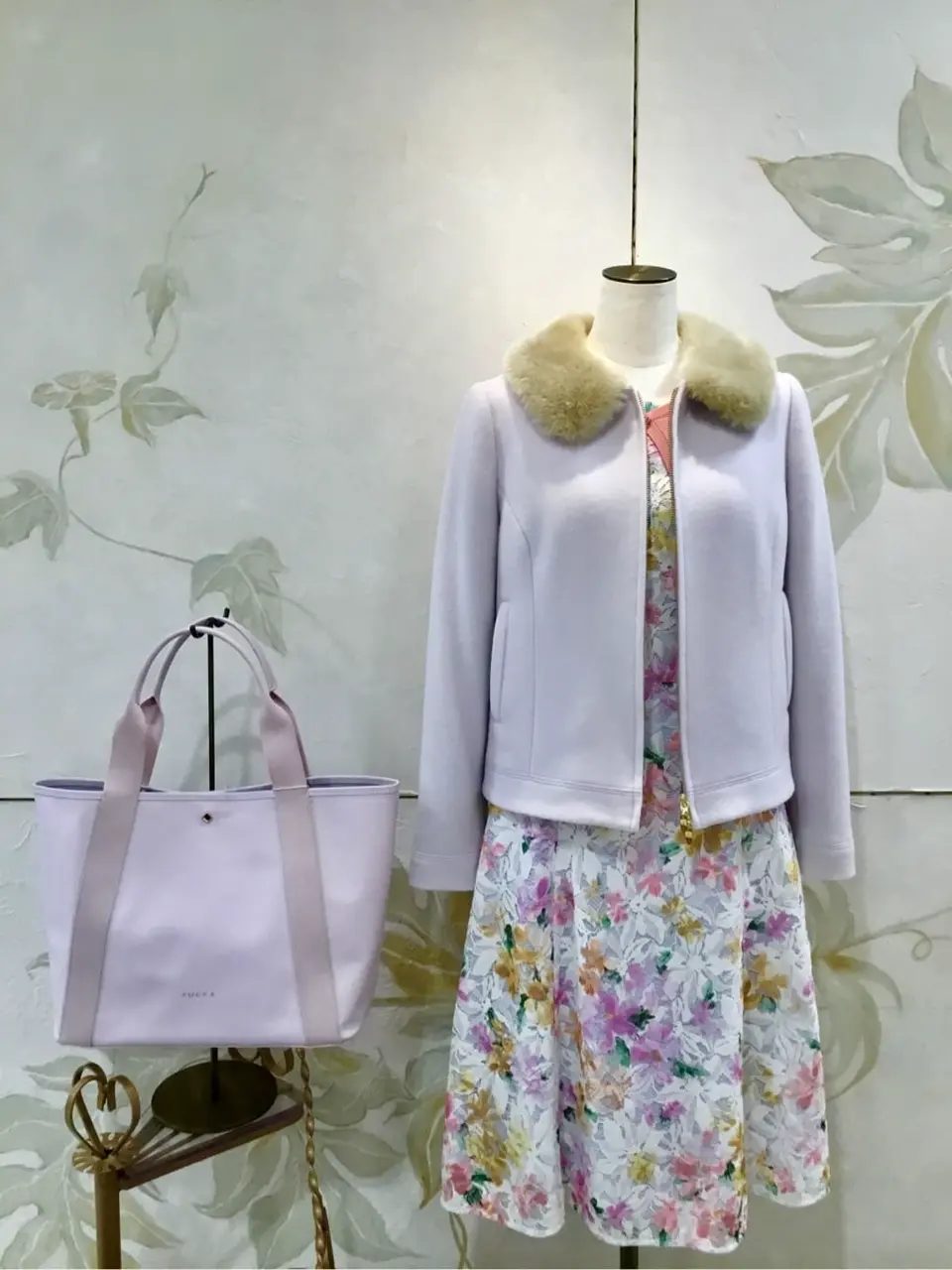  スタッフB コーディネート画像