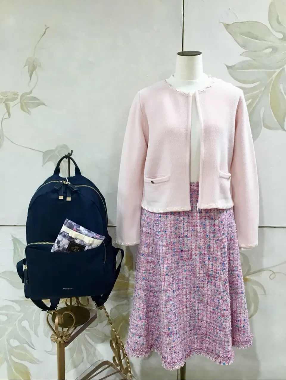  スタッフB コーディネート画像