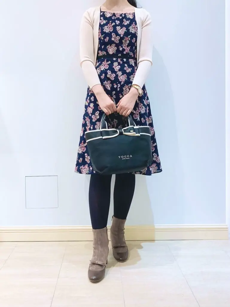 TOCCA スタッフ コーディネート画像