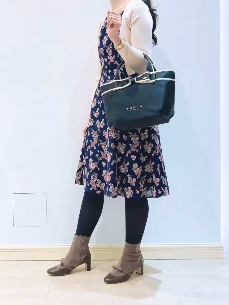 TOCCA スタッフ コーディネート画像