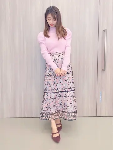 TOCCA スタッフ akari コーディネート画像