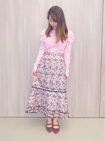 TOCCA スタッフ akari コーディネート画像