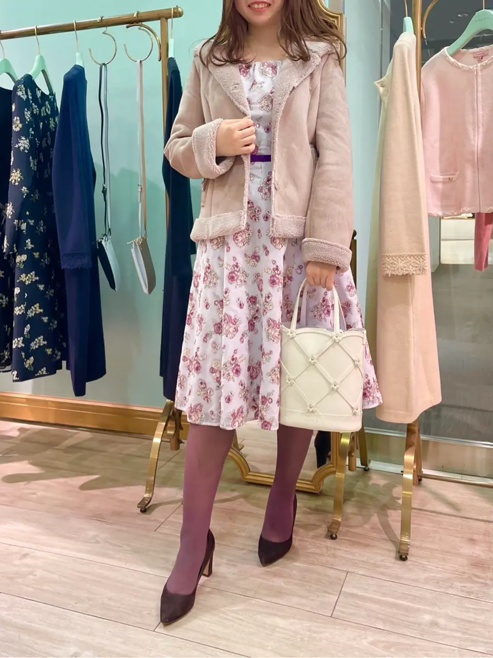 TOCCA スタッフT コーディネート画像