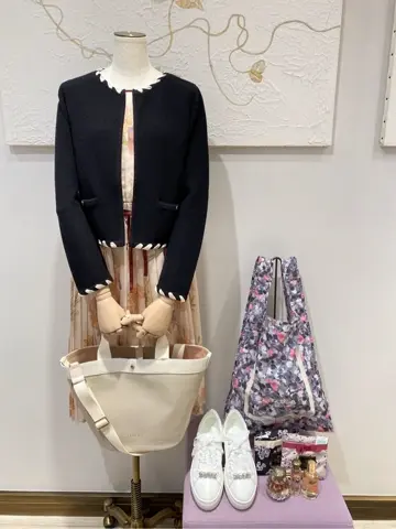 TOCCA スタッフ コーディネート画像