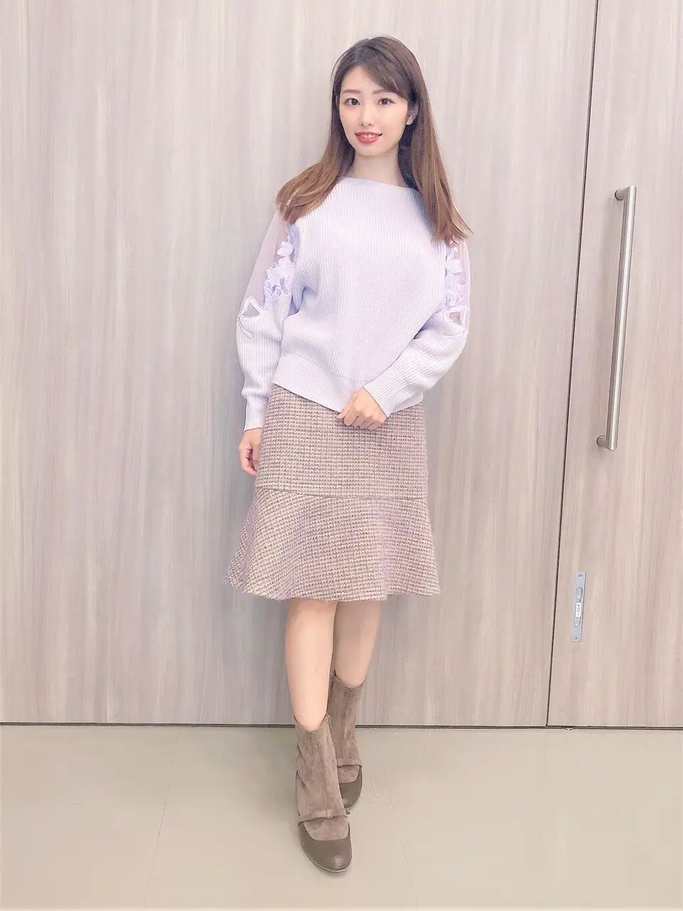 TOCCA スタッフ akari コーディネート画像