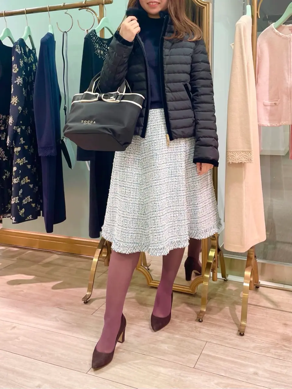  スタッフT コーディネート画像