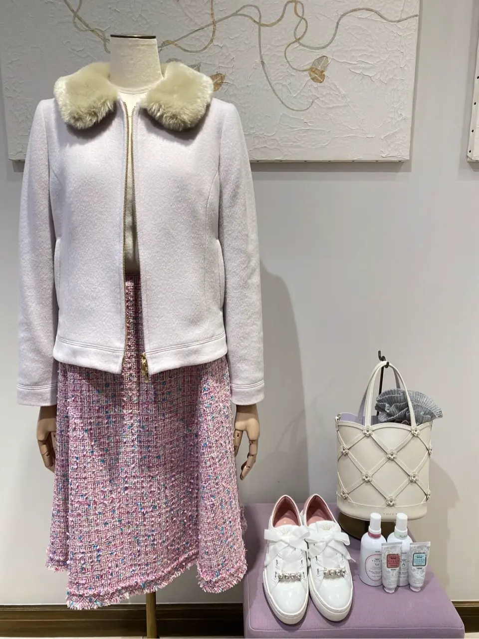 TOCCA スタッフ コーディネート画像