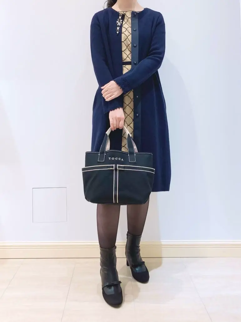 TOCCA スタッフ コーディネート画像